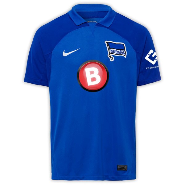 Tailandia Camiseta Hertha BSC Segunda 2023-2024